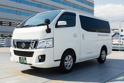 温度管理車両(1t車)