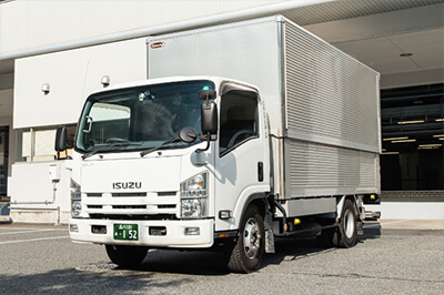 大型トラック(3t車)