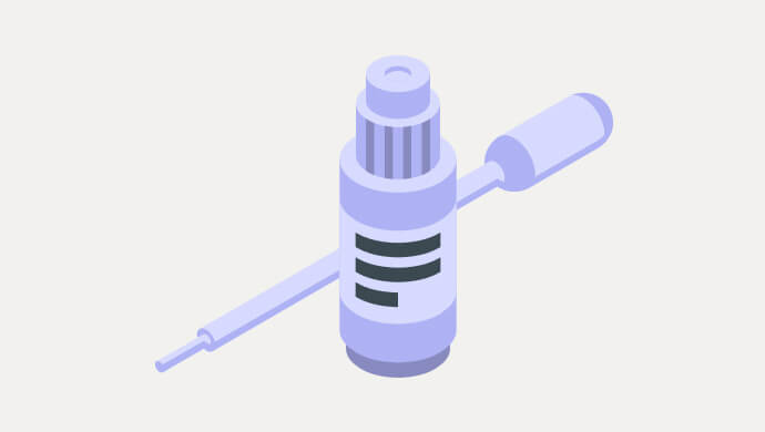 精液の検体輸送