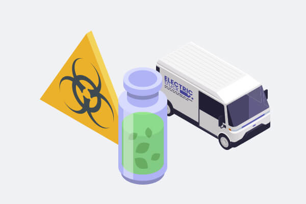 生物的危険物の漏洩